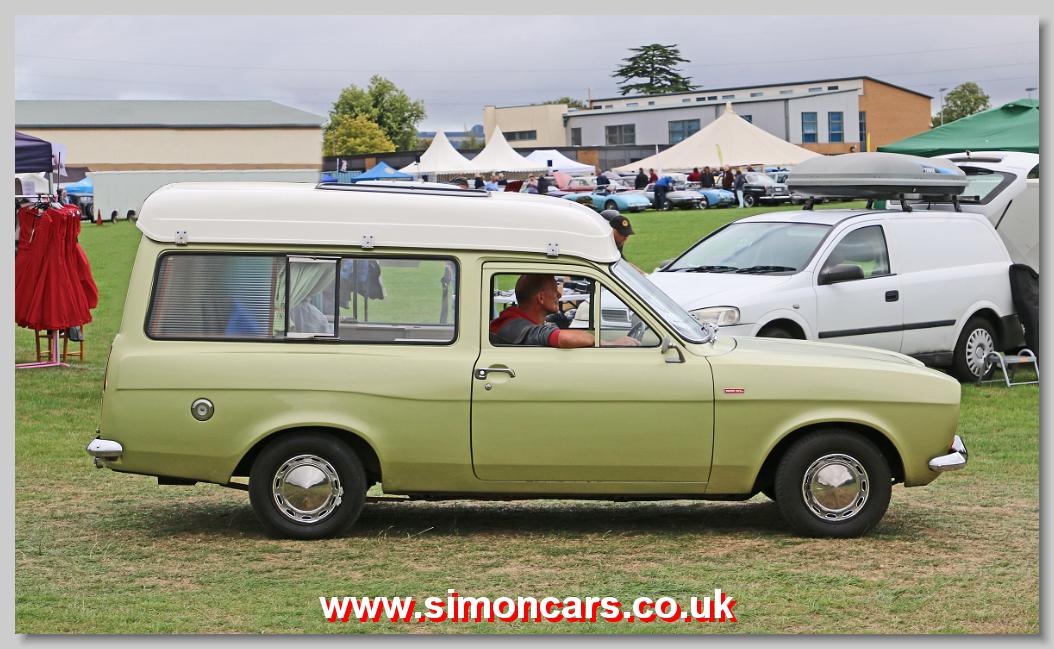 Mk1 escort best sale van